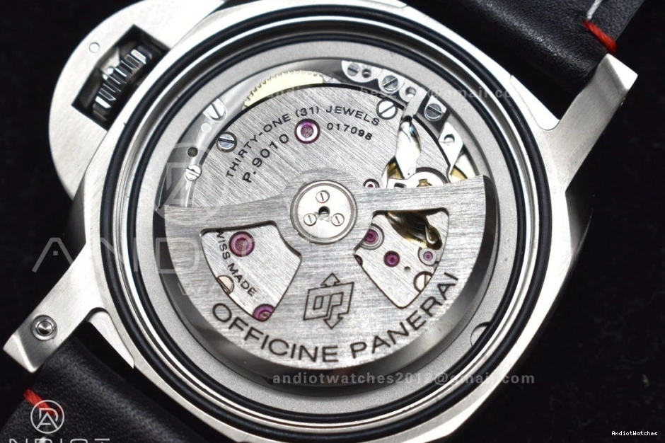 Green Brown Strap PAM732 on  999 Best Dial Edition TTF OnTrend P Dark Leather 1:1 0311